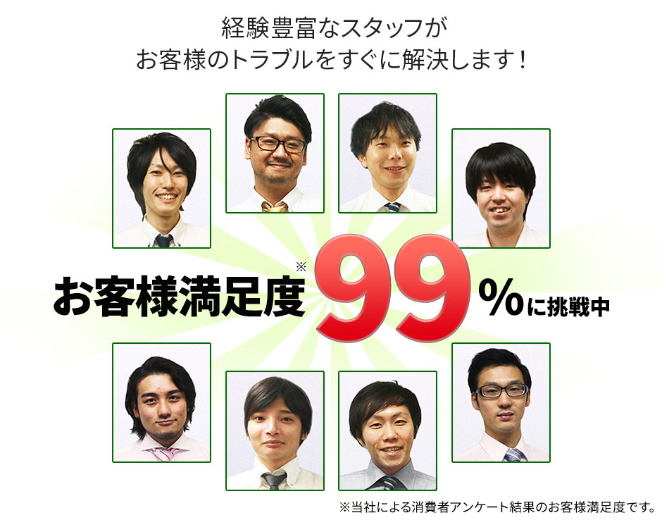 顧客満足度93％